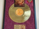 David Bowie Hunky Dory 1971 Vinyl Gold Metallisierte Schallplatte im Rahmen...
