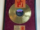 Whitney Houston Whitney Houston 1985 Vinyl Gold Metallisierte Schallplatte...
