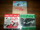 CONNECTICUT TWINS ( 3 ) 1960s POLKA LP lot: MY GIRL DUDA / POLISH VILLAGE / STAS