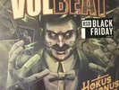 VOLBEAT Hokus Bonus RSD Ltd Ed #2695/3000 Grey Vinyl LP Black Friday IN HAND New