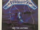 Metallica - Ride The Lightning LP, Vinyl, Annihilator, Anthrax, Exodus, Megadeth