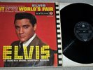ELVIS PRESLEY - It happened The World's Fair 1963 UK RCA Silver Spot RD7565 Mono