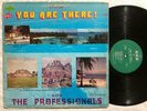 JESUS ACOSTA & PROFESSIONALS  You Are There BELIZE CALYPSO GROOVE ORIGINAL LP