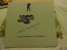 YES - STRONG DREAMS REIGN HERE -  LIVE 1977 3LP TEST PRESSING #5/5 TAKR