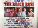 THE BEACH BOYS BEST OF THE BEACH BOYS 1966 US CAPITOL RECORDS SIGNED BY ALL 5