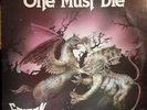 Saigon - One must die (1985) Criminal Response Vinyl LP CDP5 