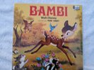 33 TOURS / LP LIVRE DISQUE WALT DISNEY--BAMBI-