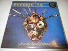 PSYCHIC TV record 2 LP Force The Hand Of Chance 1982 1ST UK ORIGINAL with poster