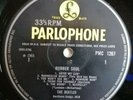 The Beatles LP Rubber Soul UK Parlophone Yellow & Black Mono Press -5 -5 ££