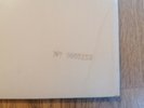 The Beatles 2X LP White Album UK Apple Mono Press TOP OPENER -1-1-1-1 NUMBERED