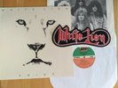 White Lion 'Pride' 1987 PROMO Lp   Original U.S. Vinyl With RARE RED PATCH