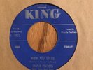 CHARLIE FEATHERS - WHEN YOU DECIDE / NOBODY'S WOMAN, KING 5022, 45 RPM