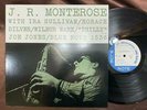 MINT  J.R. MONTEROSE SAME BLUE NOTE BLP 1536 MONO JAPAN Vinyl LP