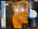 KENNY BURRELL AT FIVE SPOT CAFE BLUE NOTE BST 84021 OBI STEREO JAPAN Vinyl LP