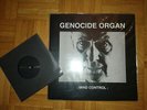 Genocide Organ - Mind Control LP + 7
