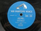 ELVIS PRESLEY 78 RPM BLUE MOON / I DON'T CARE IF THE SUN DON'T SHINE UK HMV 272