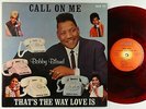 Bobby Bland - Call On Me LP - Duke Red Wax Mono