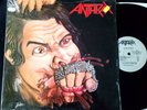 ANTHRAX „FISTFUL OF METAL“ US-PRESS IN SHRINK RARE