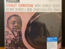 STANLEY TURRENTINE - HUSTLIN' Blue Note Tone Poet Kenny Burrell Shirley Scott NM