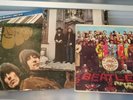 The Beatles 4 LP Bundle Sgt. Peppers, Rubber Soul, 1967-1970, Hey Jude Albums