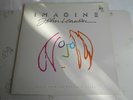 Imagine John Lennon OST Double LP Mint- Vinyl EX Sleeve Give Peace A Chance 1988