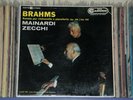 MAINARDI ZECCHI * BRAHMS SONATAS * ORIGINAL ON RCA RECORDS * ONLY ITALY RARE