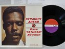 DAVE NEWMAN STRAIGHT AHEAD ATLANTIC AMJY 1366 Japan VINYL LP