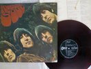 BEATLES RUBBER SOUL ODEON OP-7450 Japan RED VINYL FLIPBACK COVER VINYL LP