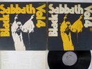 BLACK SABBATH VOL.4 VERTIGO RJ-5049 Japan VINYL LP