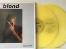 Frank Ocean Blonde Deluxe Edition Yellow Vinyl 2 LP New