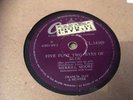 MERRILL MOORE : FIVE FOOT TWO EYES OF BLUE  /  HARD TOP RACE.  UK. 78.rpm (1955)