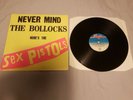 SEX PISTOLS NEVER MIND THE BOLLOCKS 1977 UK VINYL LP VIRGIN PUNK A8/B6 NICE COPY