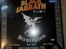 Black Sabbath the End Live IN Birmingham 2017( Blue Color Vinyl)-Sealed