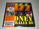 KISS SYDNEY 1980 2 LIVE COLOR LP VINYL RECORD ALBUM 12