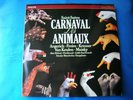 SAINT-SAENS CARNAVAL DES ANIMAUX ARGERICH MAISKY LP PHILIPS DIGITAL ED1 AS NEW