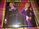 AUTOGRAFATO  PATTY PRAVO LP LIVE LA FENICE-TEATRO ROMANO NUOVO E SIGILLATO