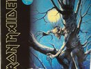 IRON MAIDEN DOUBLE VINYL LP 
