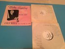 Debussy Walter Gieseking  Columbia white label Test Pressing Press LP