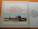 Fournier Bach Solo Cello Suites Nos. 1 & 2 German DGG Archiv Stereo 70s NM