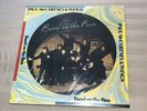 PAUL MCCARTNEY & WINGS BAND ON THE RUN PICTURE DISC RECORD SEALED   SEAX 11901
