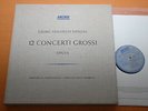 Lehmann Handel Concerti Grossi op.6 DGG Archiv Alle Rechte APM 14091/94 9/57 NM