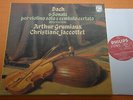 Grumiaux Jaccottet Bach 6 Violin Sonatas BWV 1014-19 Dutch Philips Stereo 2LP NM