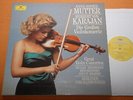 Mutter Karajan The Great Violin Concertos Bruch Mozart DGG 80s Stereo 4LP EX/NM