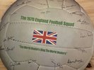 1970 ENGLAND FOOTBALL SQUAD RECORD JACKIE CHARLTON BOBBY MOORE GORDON BANKS