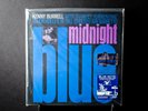 MUSIC MATTERS JAZZ, KENNY BURRELL, MIDNIGHT BLUE, RARE BLUE VINYL  SEALED