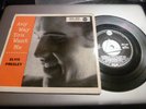 ELVIS PRESLEY  ANY WAY YOU WANT ME EP 1956 RCA EPA-965 ORIGINAL GERMAN EP EX
