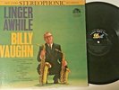 Billy Vaughn Linger Awhile 1960 Jazz Music Big Band Vinyl Record LP