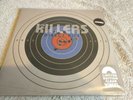 THE KILLERS DIRECT HITS RARE HMV EXCLUSIVE CLEAR VINYL 2LP SEALED