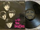 The BEATLES 'WITH' gold/black label mono Aussie LP 2nd press 'Gotta' cvr Belinda