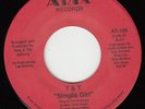 T & T simple girl 45 rare BOOGIE FUNK modern soul SWEET BALLAD hear ?